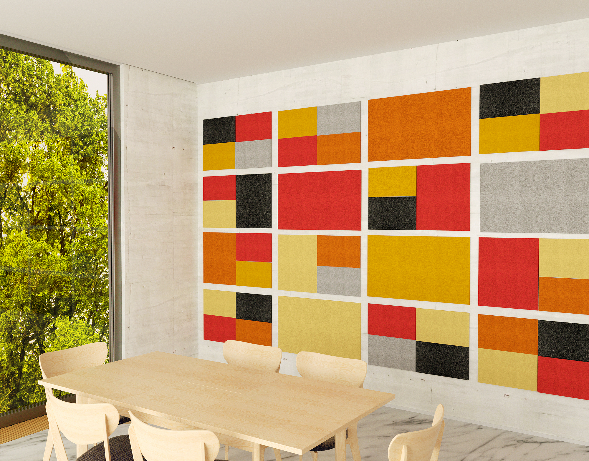 Wall Claddings acoustic panels