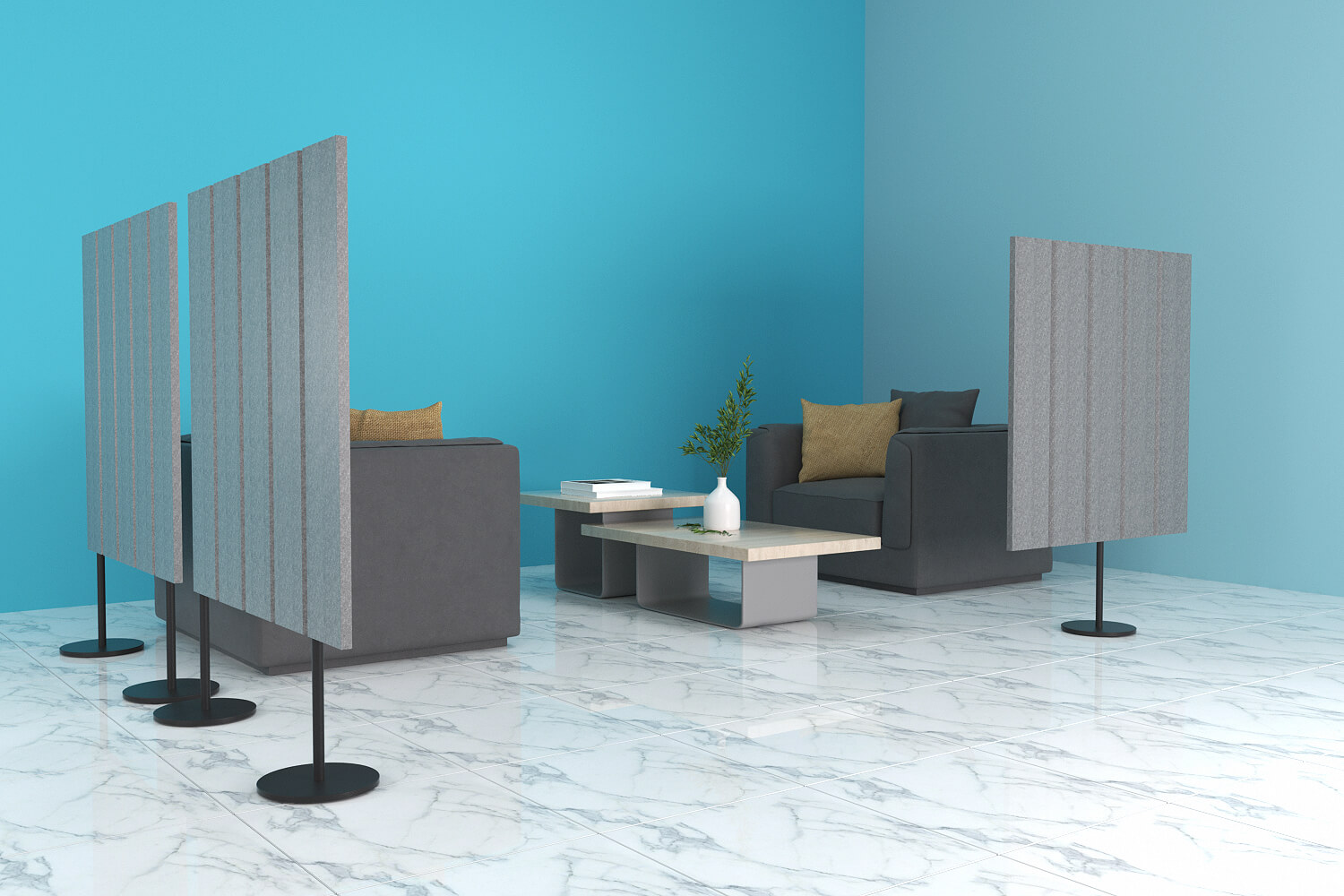 Acoustic Wall Panels, Office Partitions