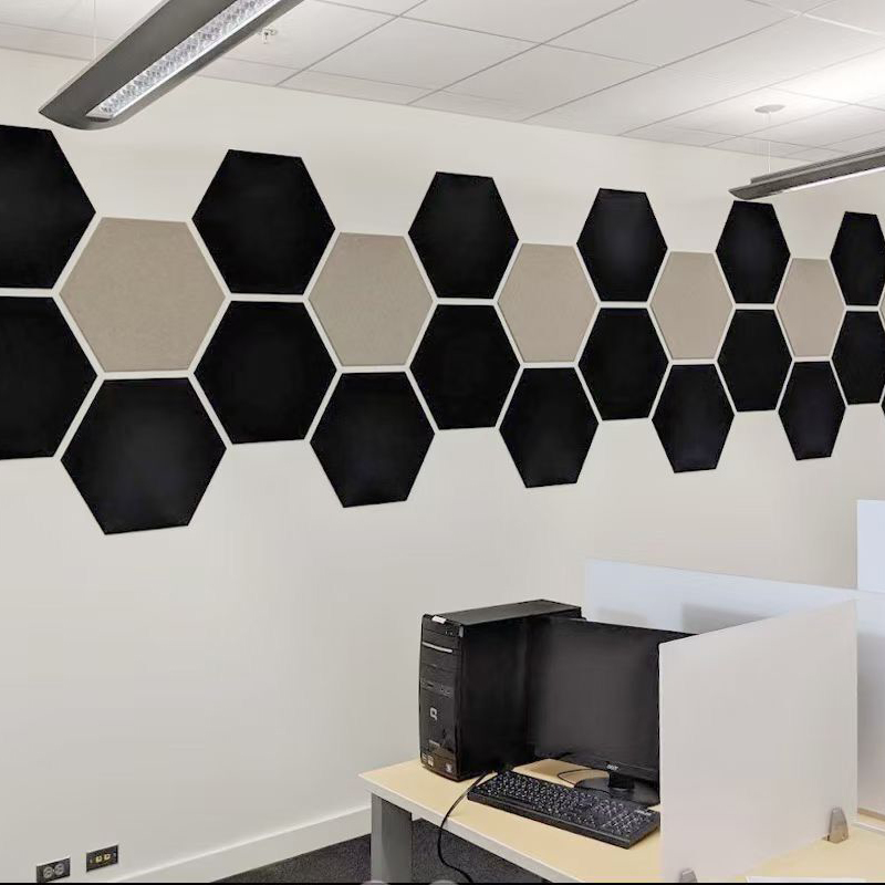 Hexagon 3d Wall Panels 1
