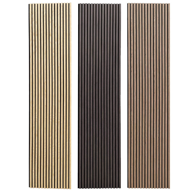 Wholesale Acoustic slat wall panel