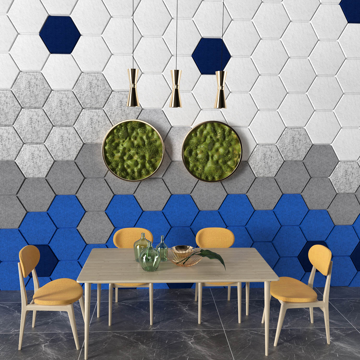 3D Wall Panels, Acoustic Panels